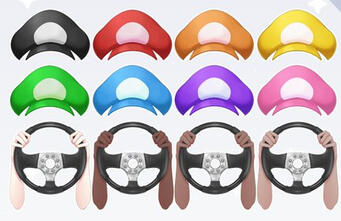 Mario Kart Stickers and Wheel